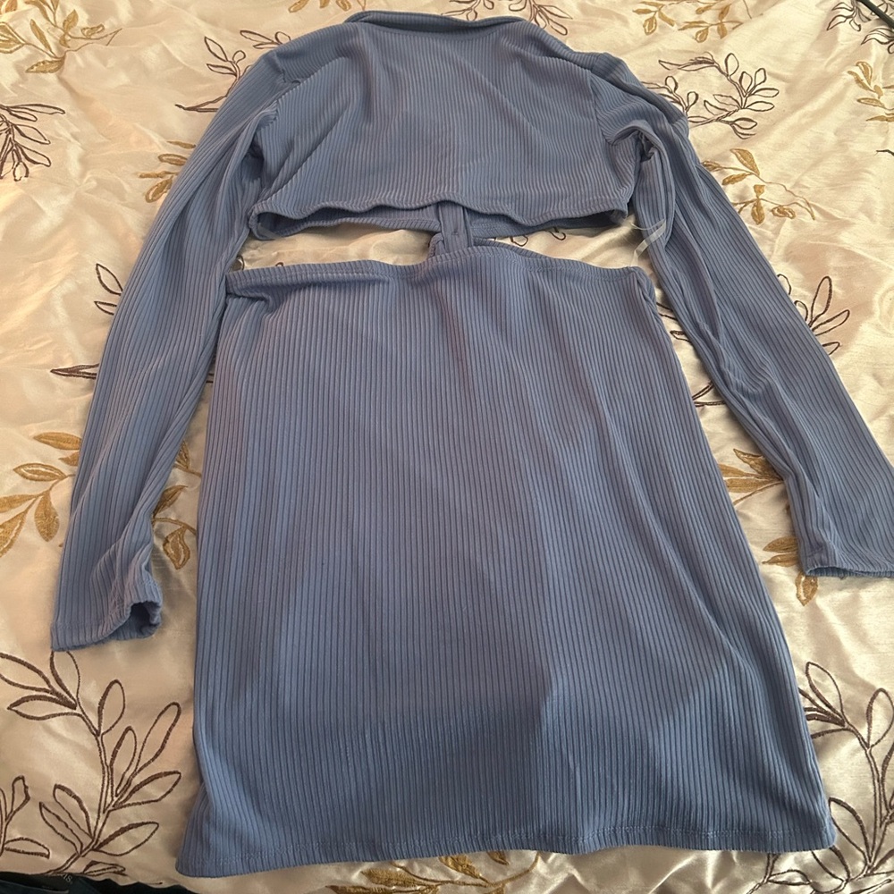 Blue Dress - Picture 7 of 7
